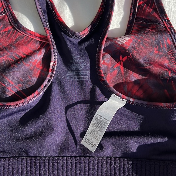 Nike Racerback Sports Bra - Picture 3 of 4